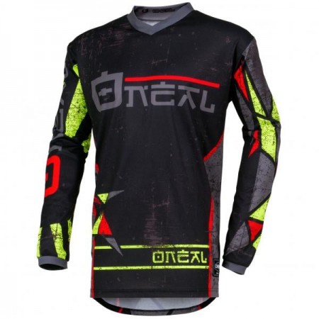 Maillots VTT/Motocross 2019 O'Neal ELEMENT ZEN Manches Longues N004